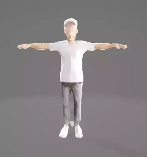 Low Poly Male