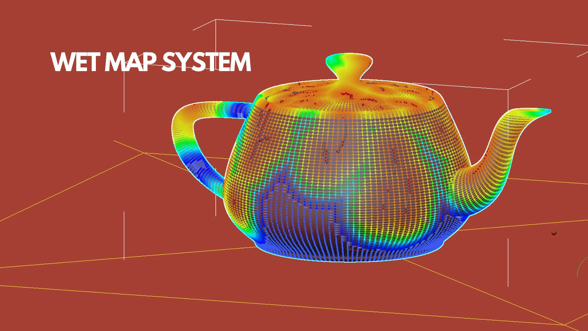 Small Scale Rain - Tyflow Setup 3D model_7