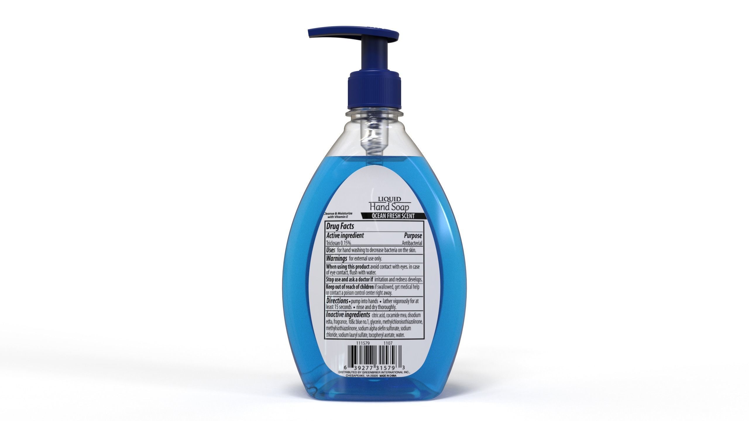 Soap Dispenser 3D model_4