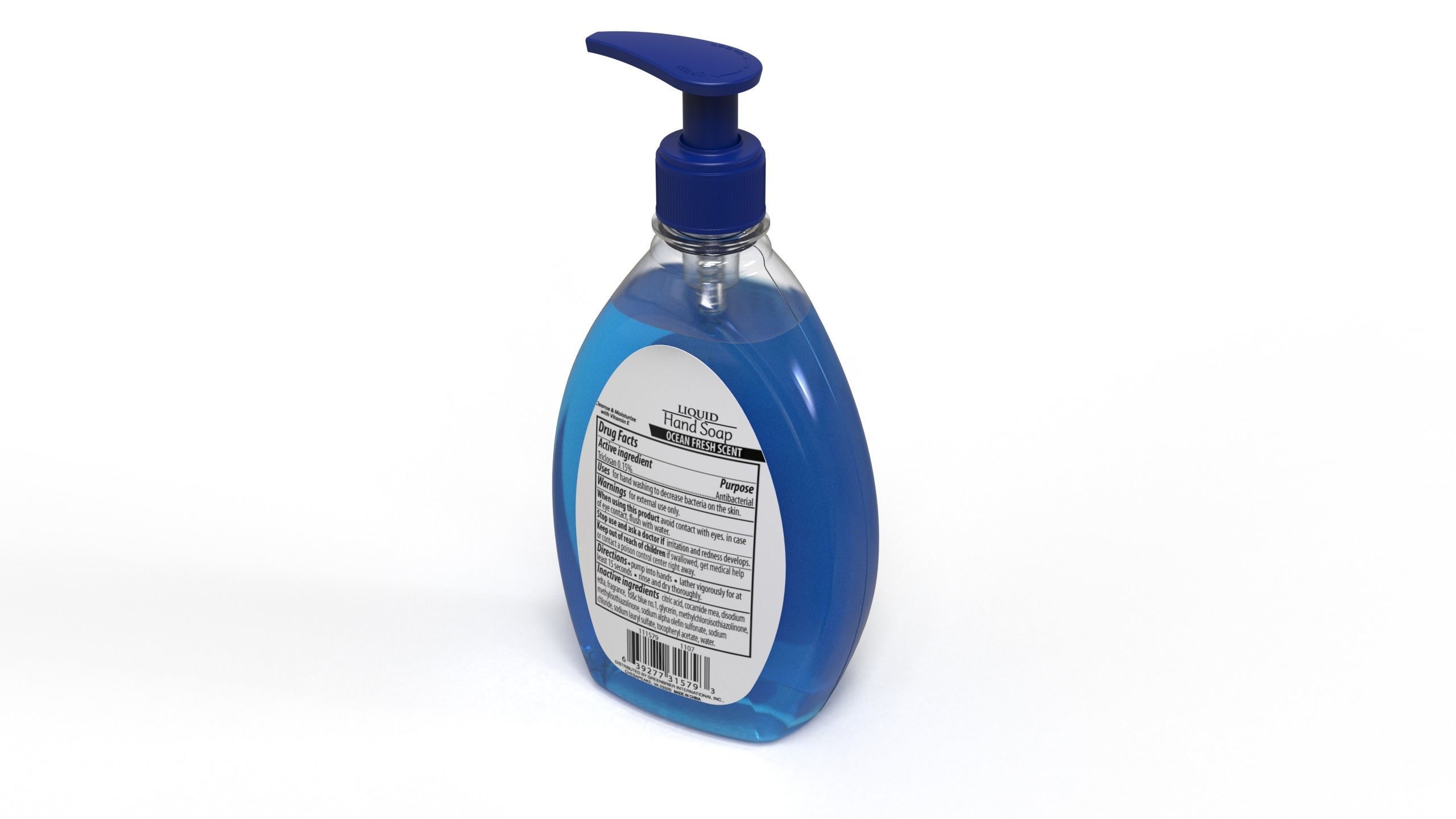 Soap Dispenser 3D model_7