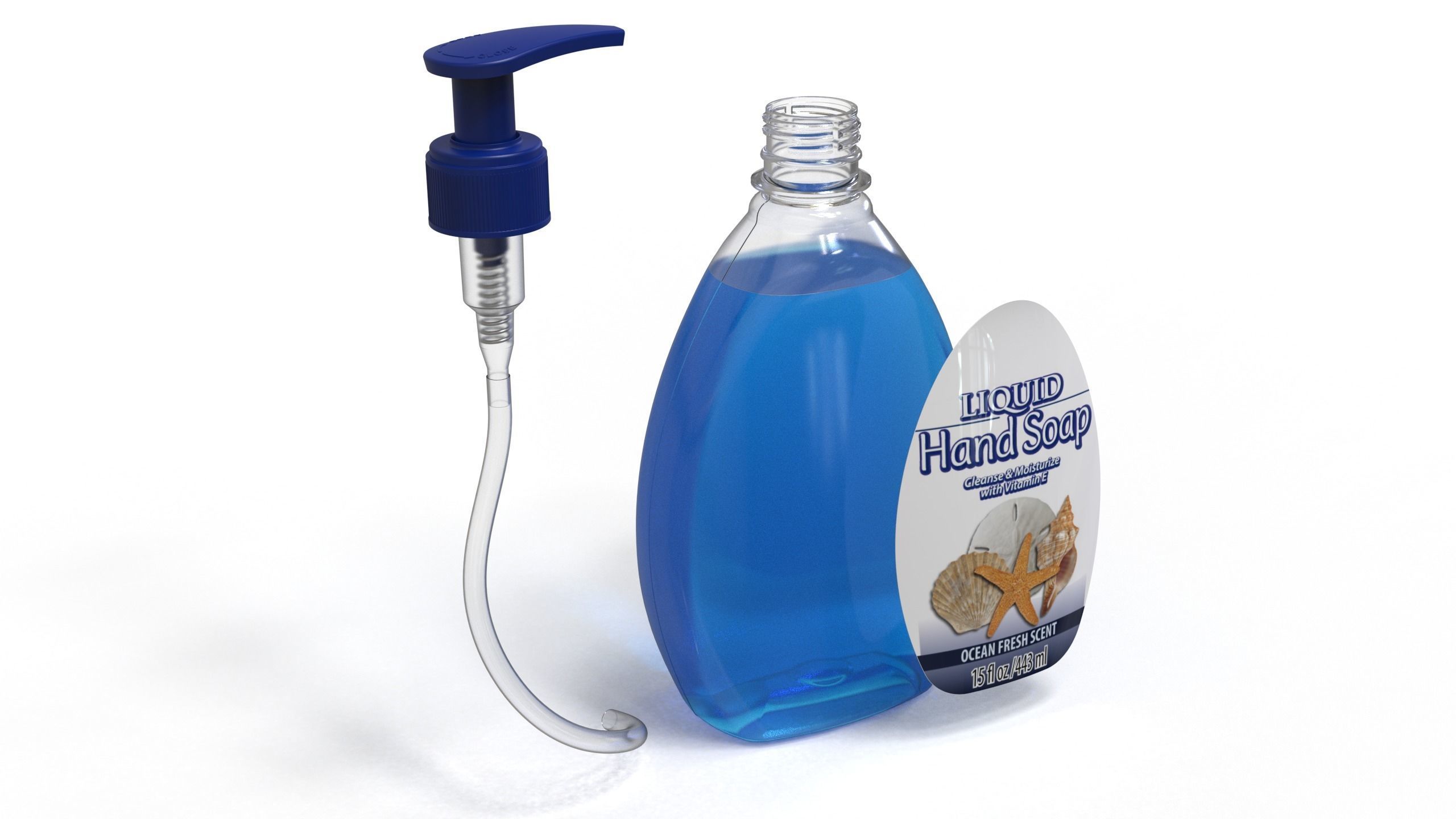 Soap Dispenser 3D model_9