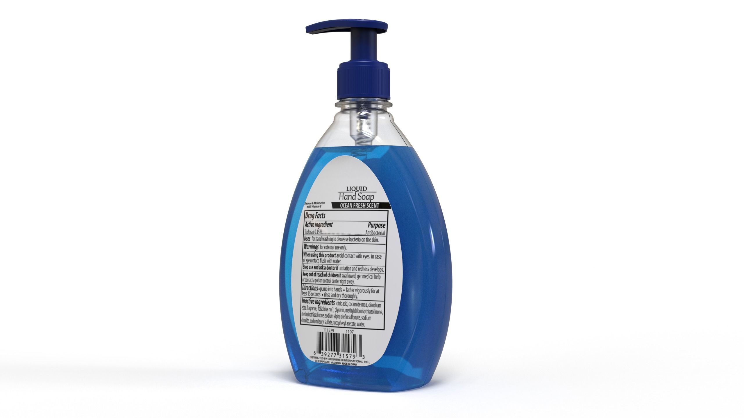 Soap Dispenser 3D model_8