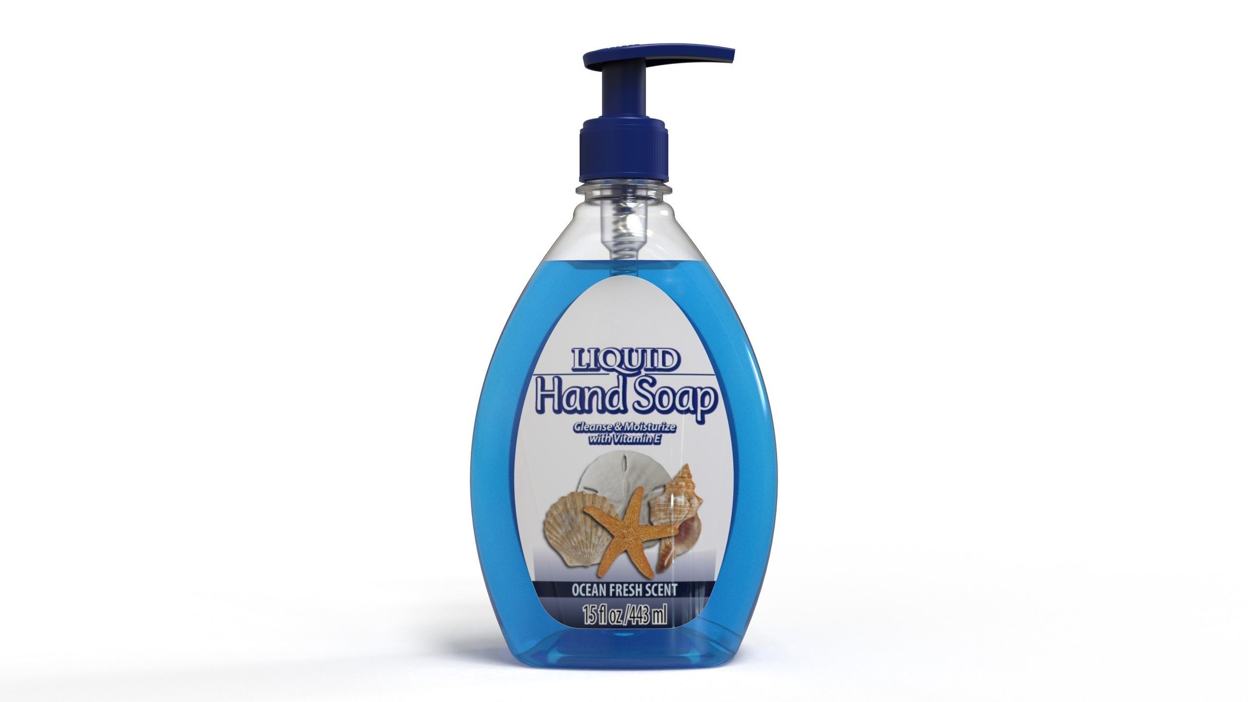 Soap Dispenser 3D model_1