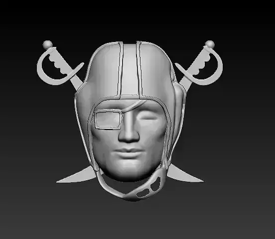 Warrior Face Model
