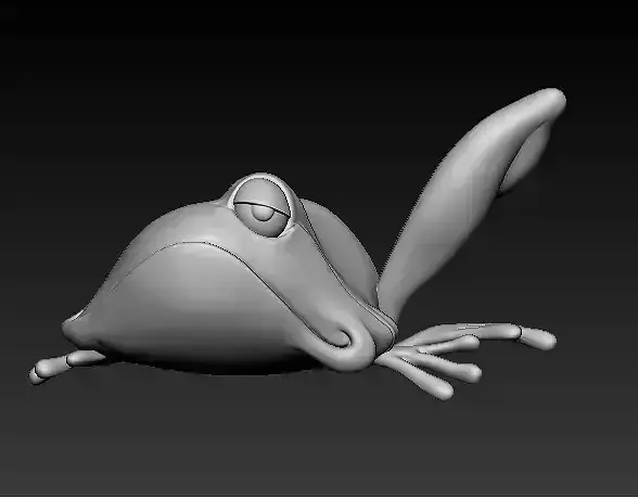 Frog Model