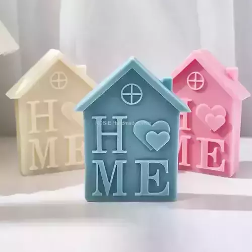 Home candle for mold 3D print model