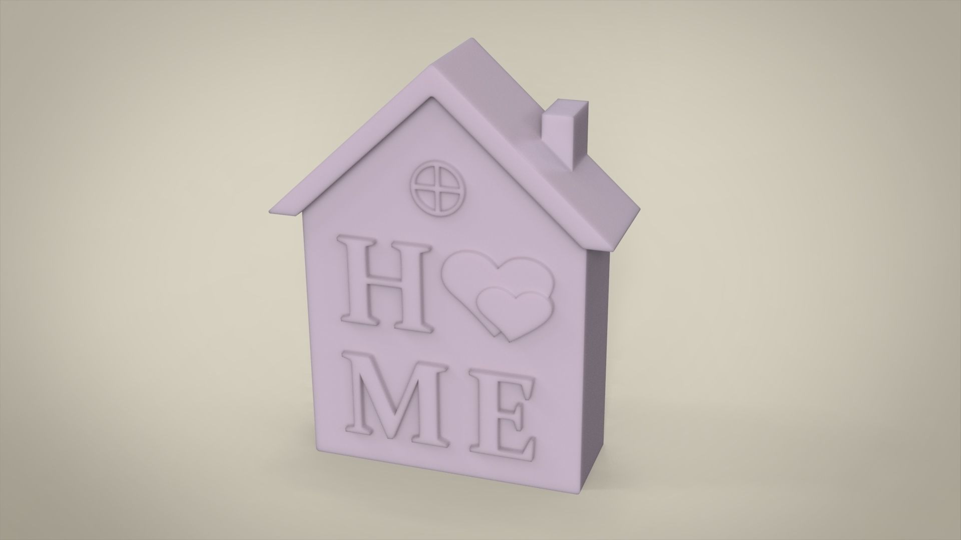 Home candle for mold 3D print model_5