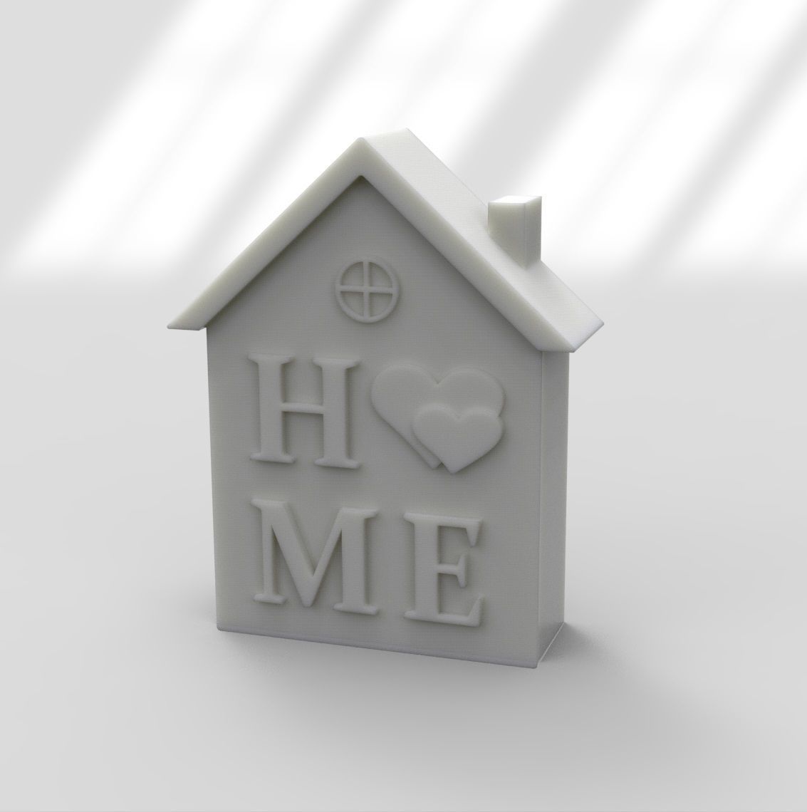 Home candle for mold 3D print model_1