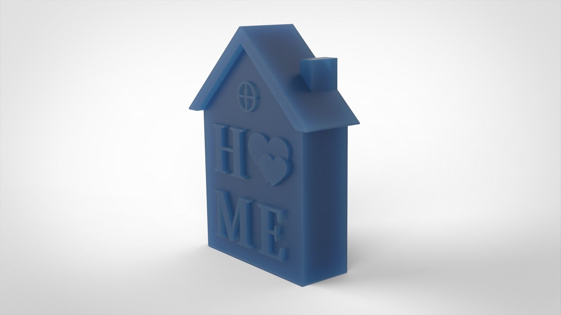 Home candle for mold 3D print model_8