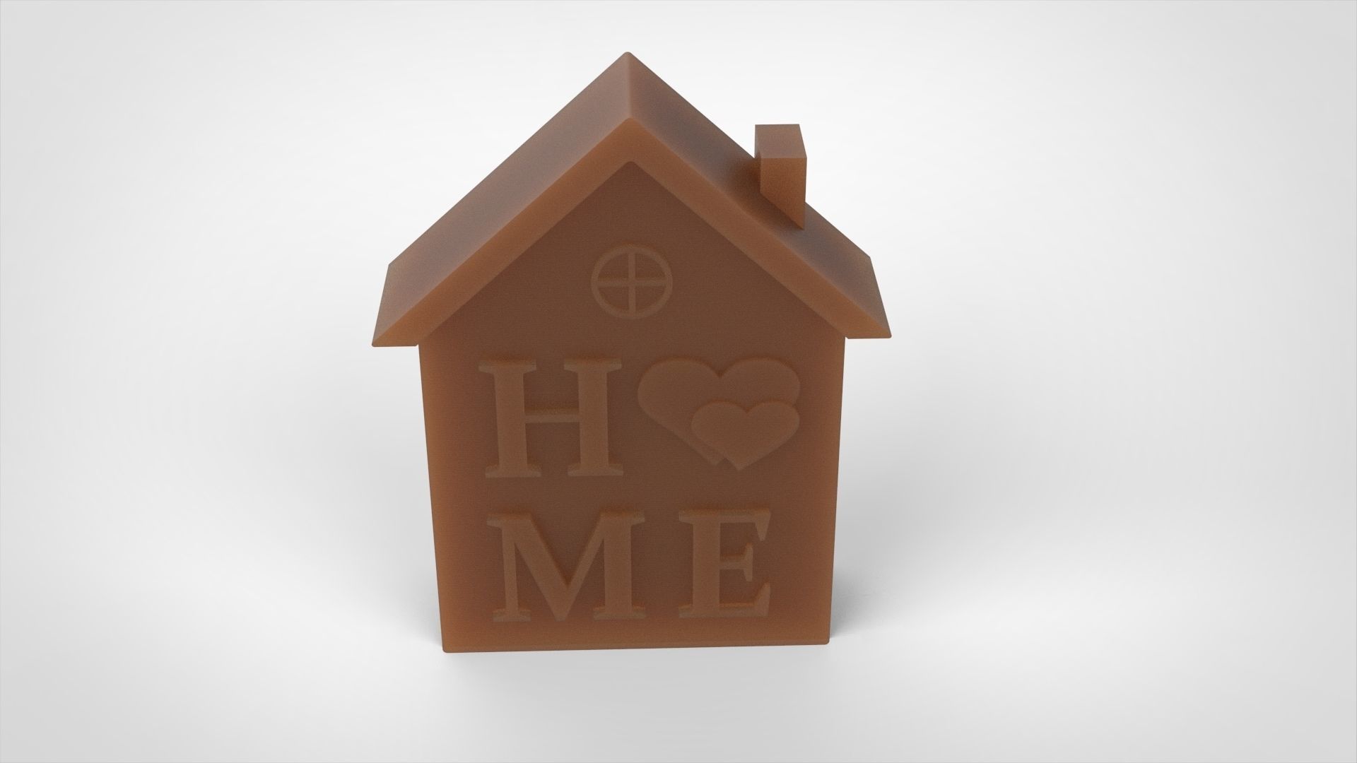 Home candle for mold 3D print model_7