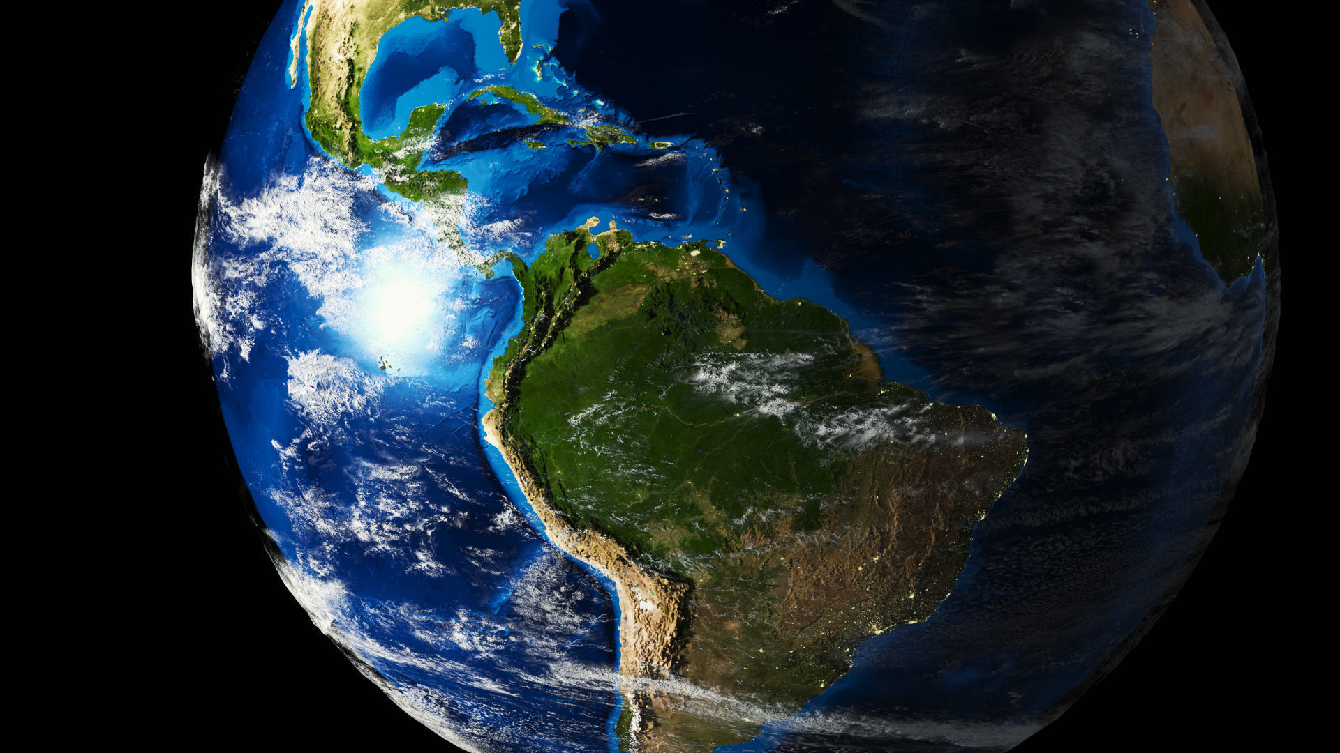 Earth Planet 40k-upto 80k Map 3D model_18