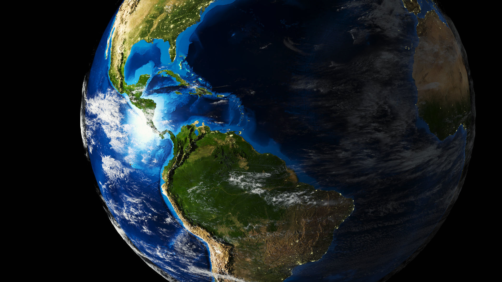 Earth Planet 40k-upto 80k Map 3D model_21