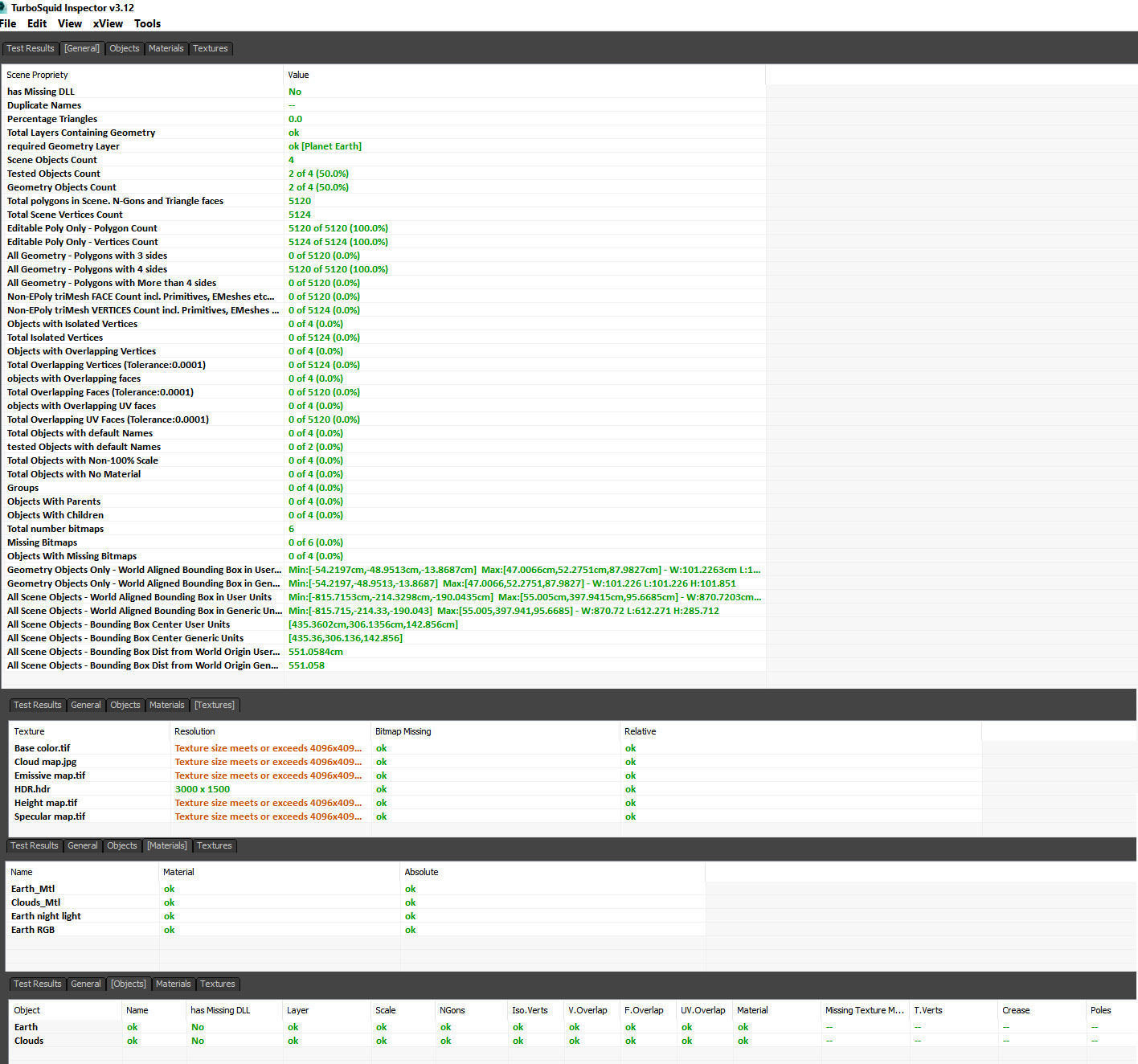 Earth Planet 40k-upto 80k Map 3D model_10