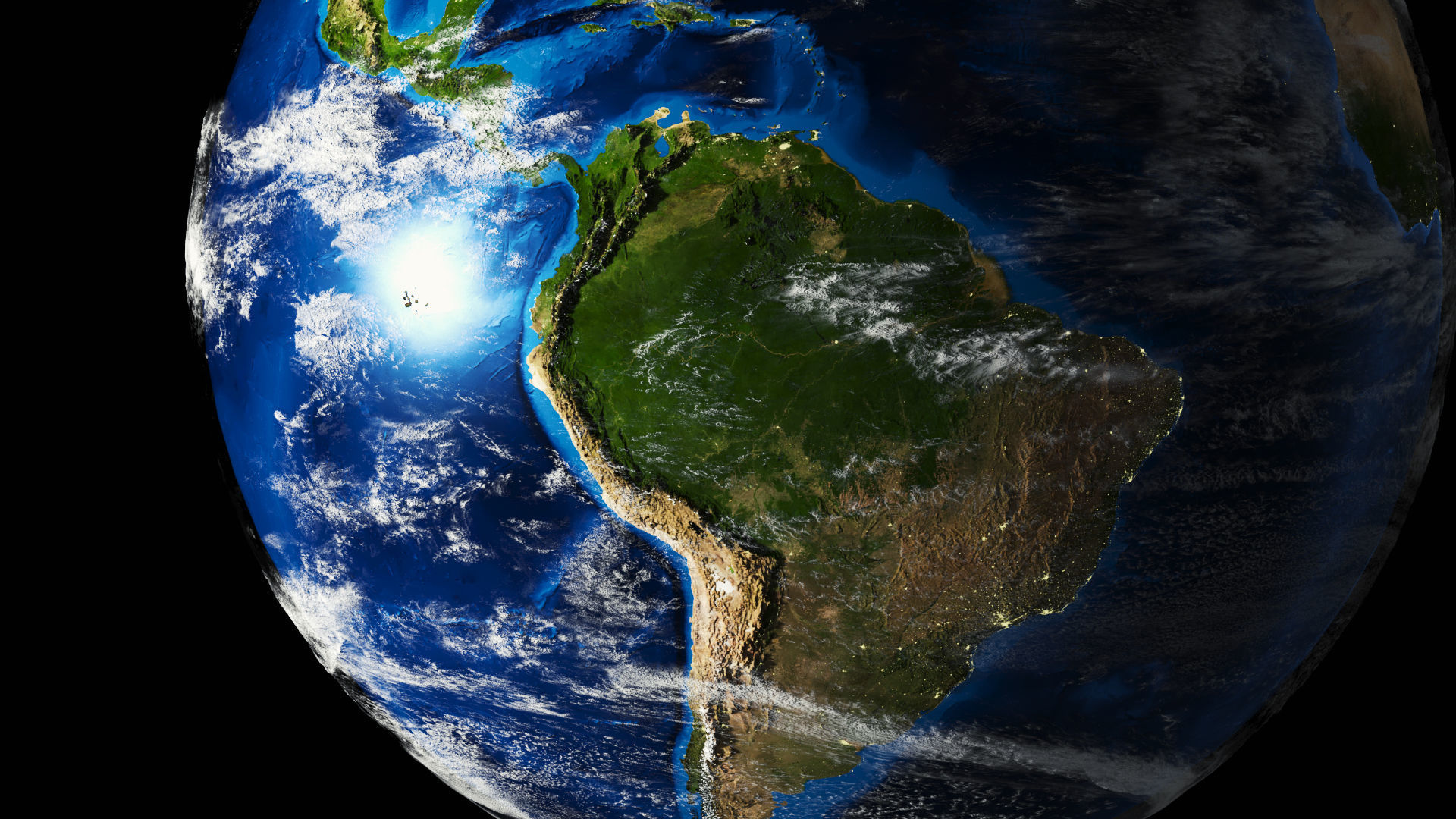 Earth Planet 40k-upto 80k Map 3D model_13