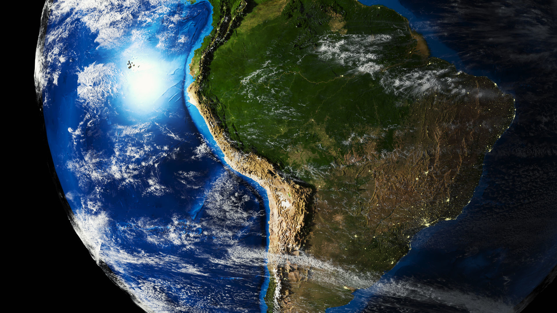 Earth Planet 40k-upto 80k Map 3D model_14