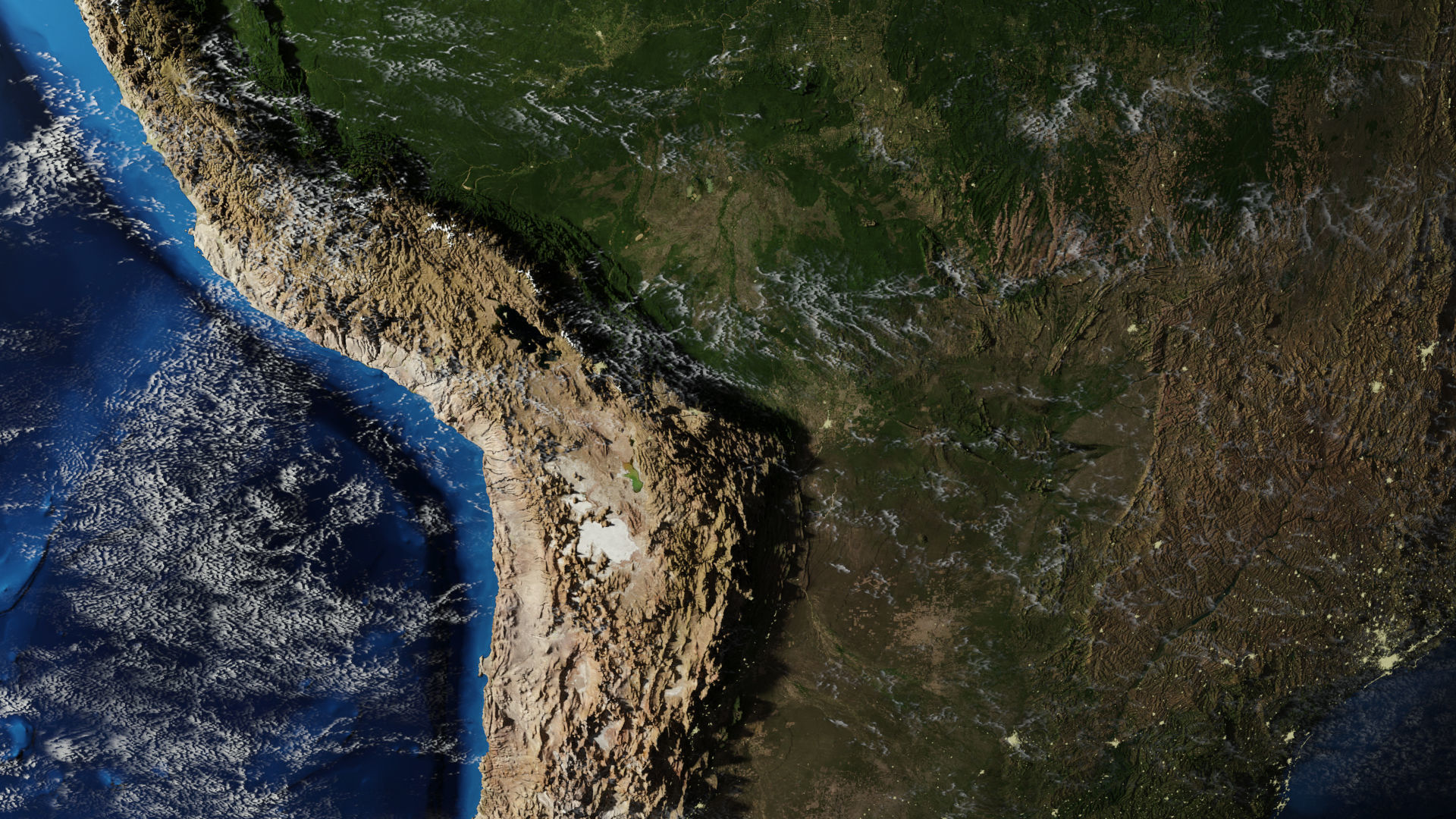 Earth Planet 40k-upto 80k Map 3D model_15