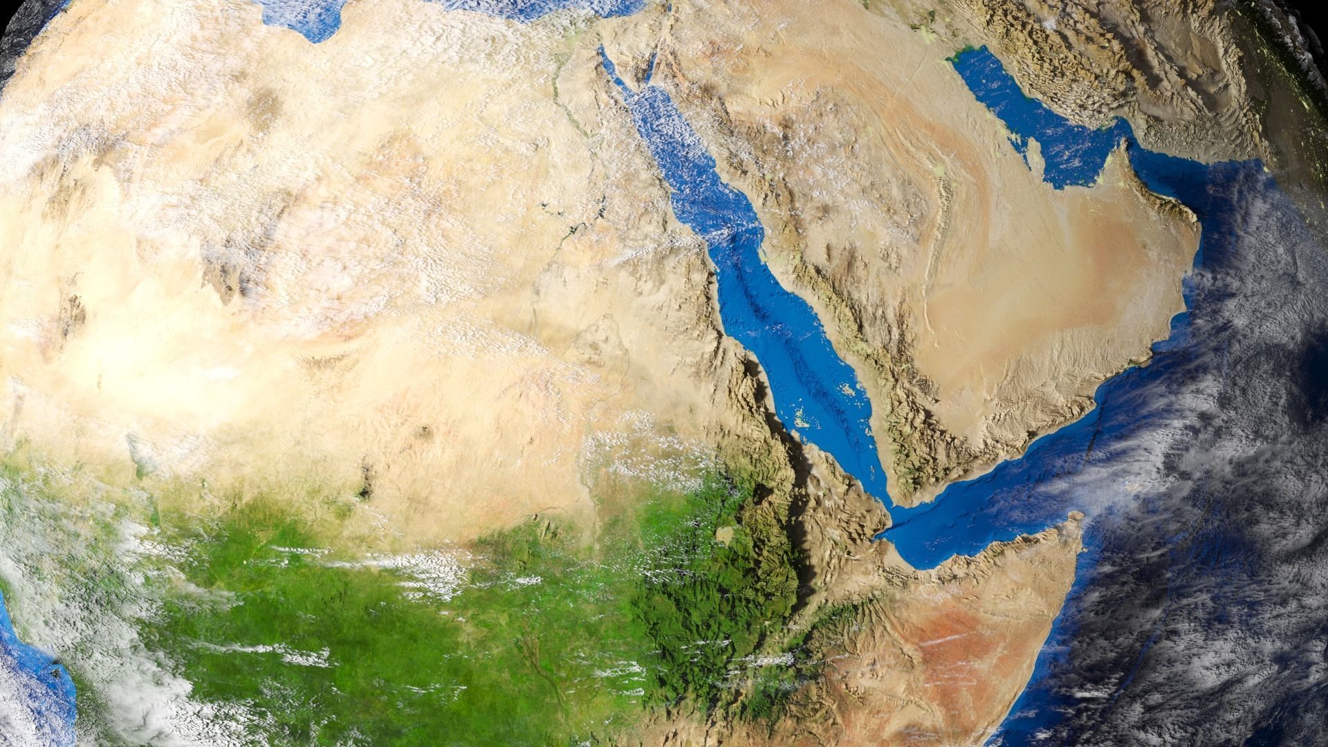 Earth Planet 40k-upto 80k Map 3D model_3