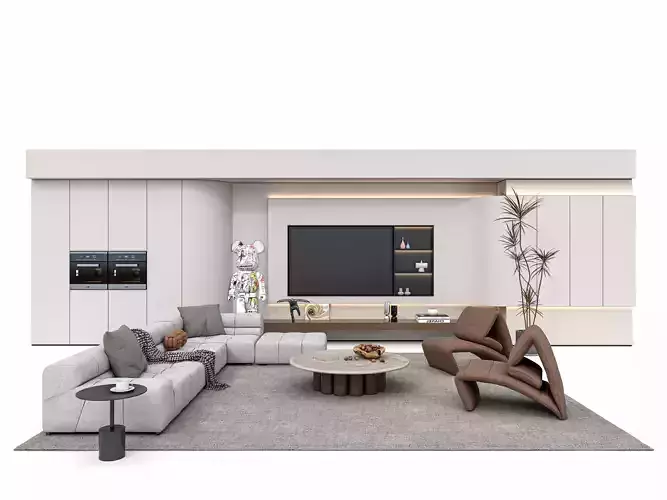 Sofa set combination