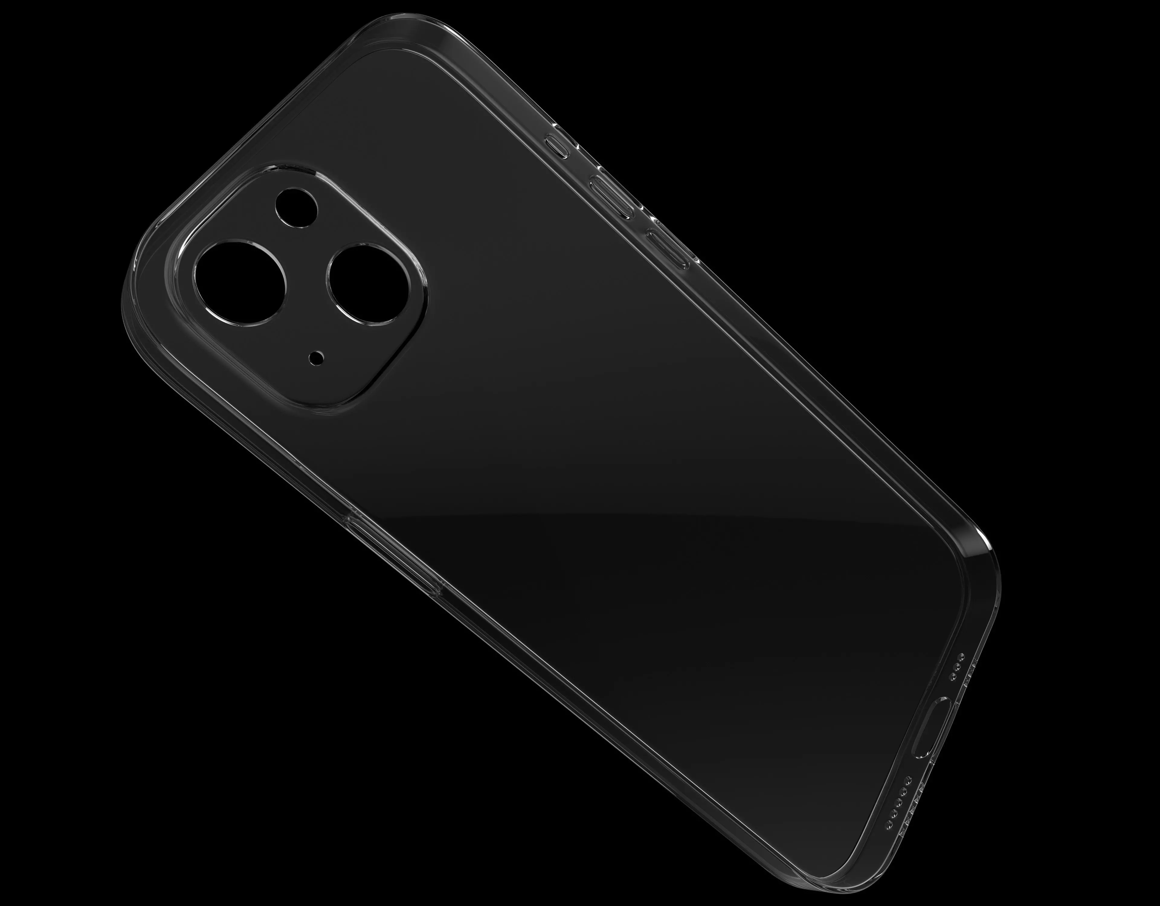 Apple iphone15 case 3D model