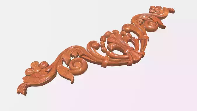 Furniture Pattern Rose - 006