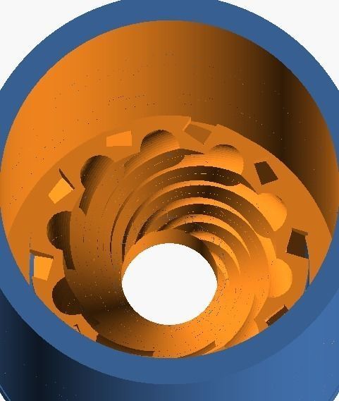 Waste oil atomizer 3D print model_1