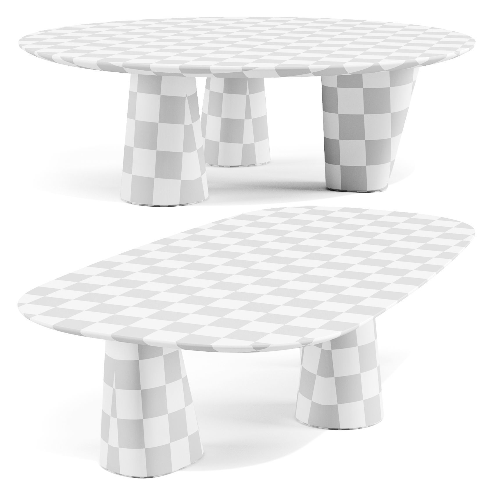 LeoLux Loggia - Coffee Tables 3D model_3