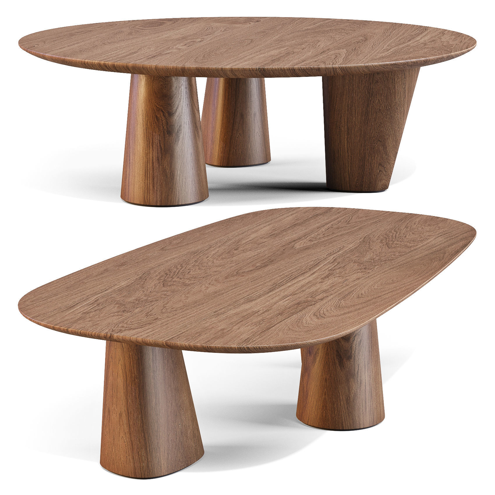 LeoLux Loggia - Coffee Tables 3D model_2
