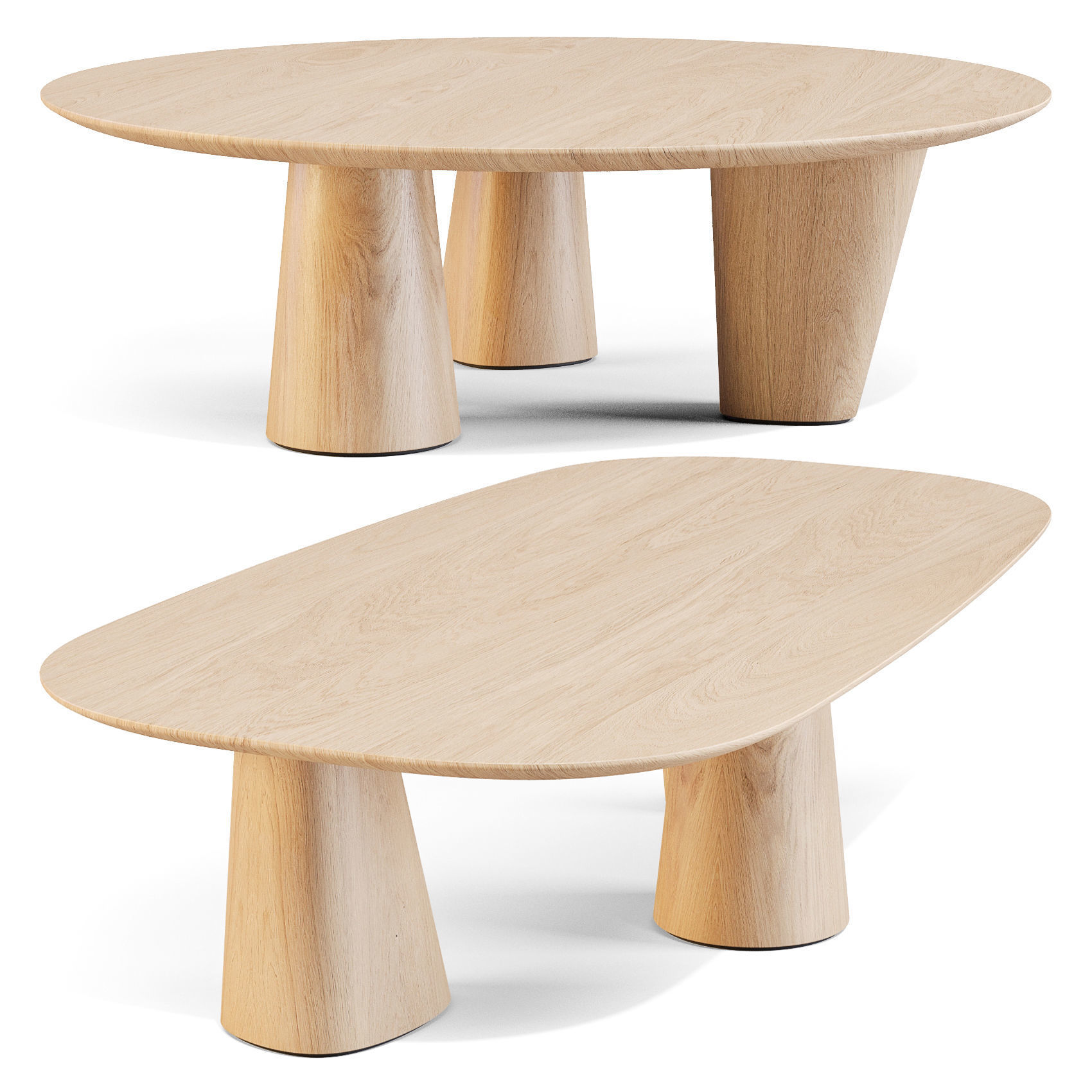 LeoLux Loggia - Coffee Tables 3D model_1