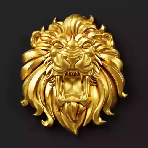 CGtrader Customs - Lion Pendant