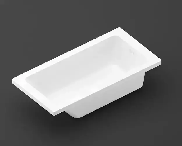 Mirolin Adda SlimLine Soaker BO65S 3D model