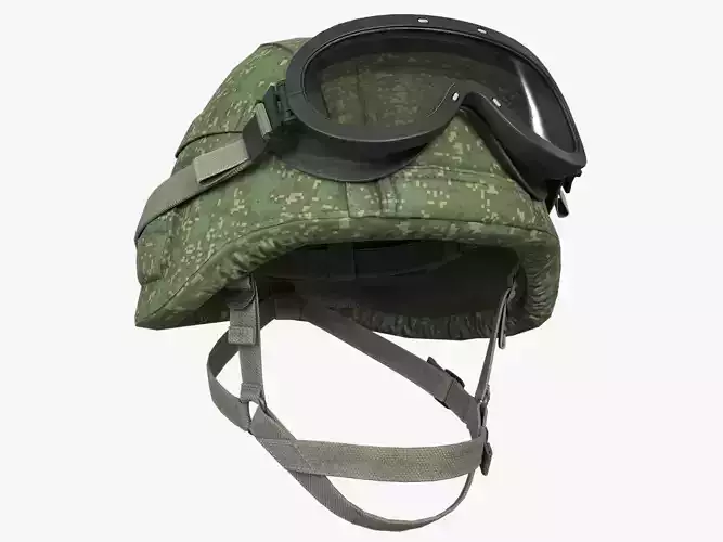 Trooper Helmet 6B47 with Goggles