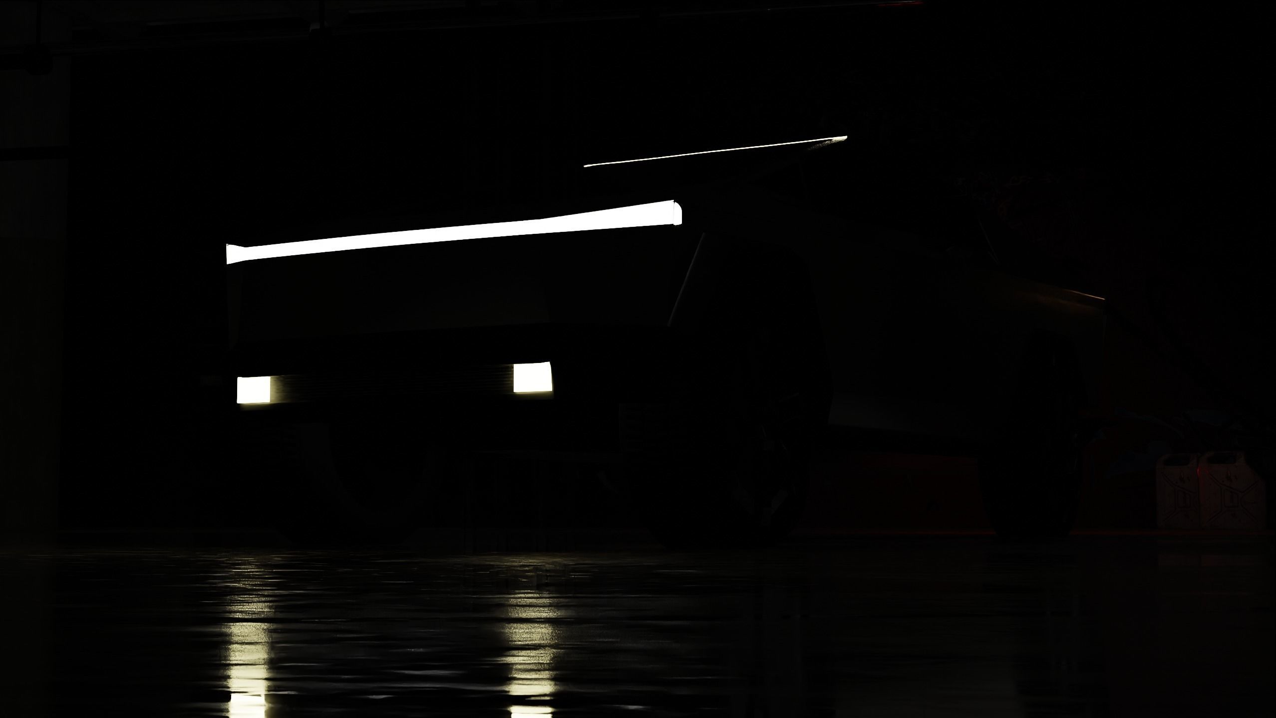 Tesla cybertruck 3D model_4