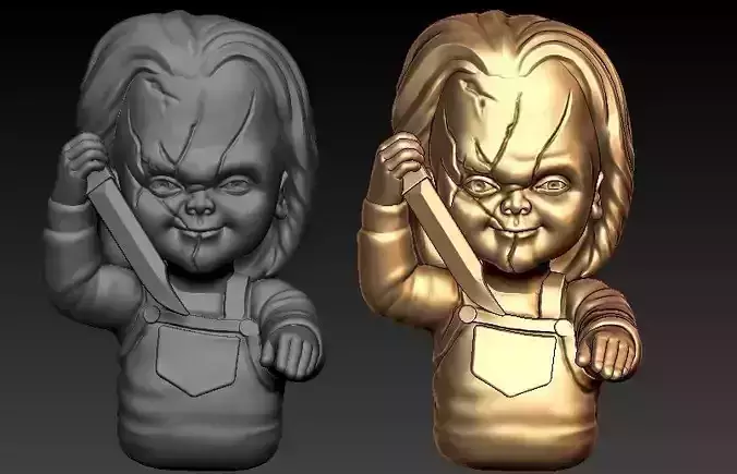 Chucky Halloween  3D print model