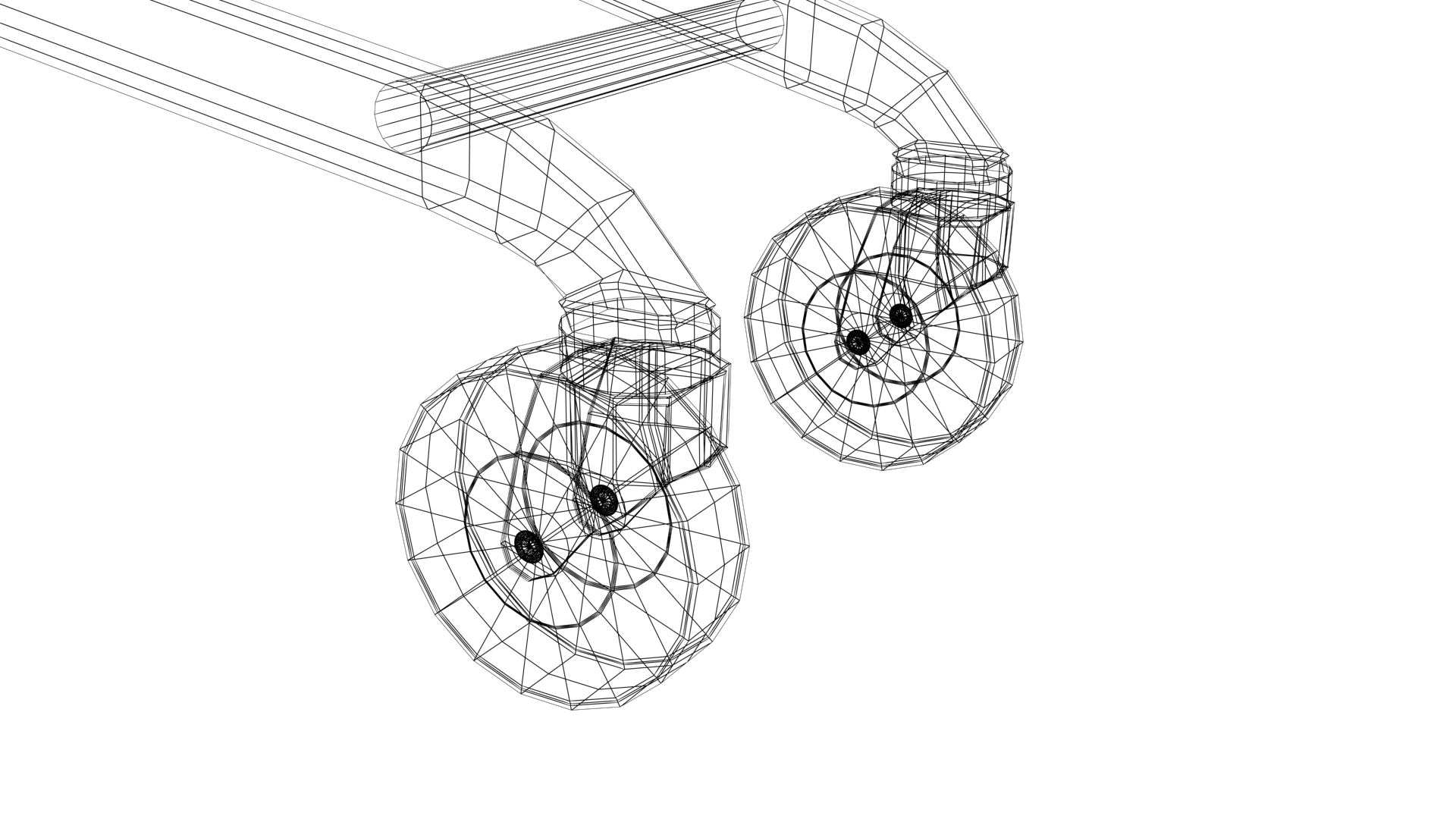 Shopping Cart Free 3D model_5