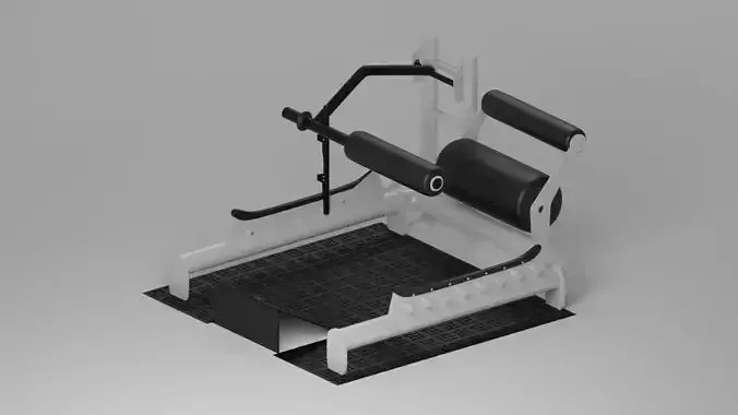 gym equipment simulator