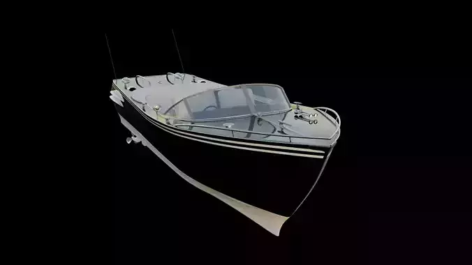 Boat Watercraft 3d model