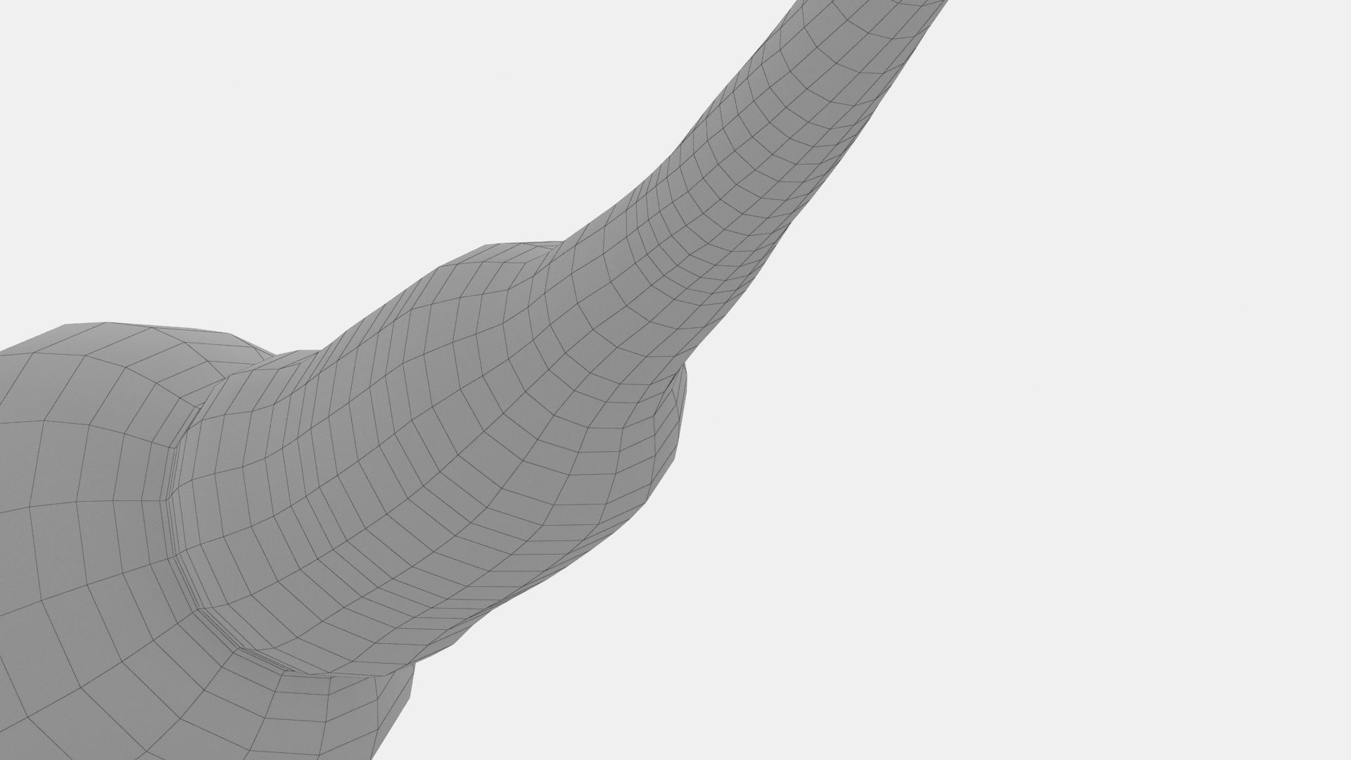 Human Sperm Cell Low-poly 3D model_17