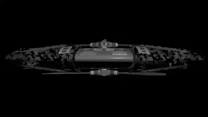 Dutch Industrial Space Company - Concept 08 - Dominus