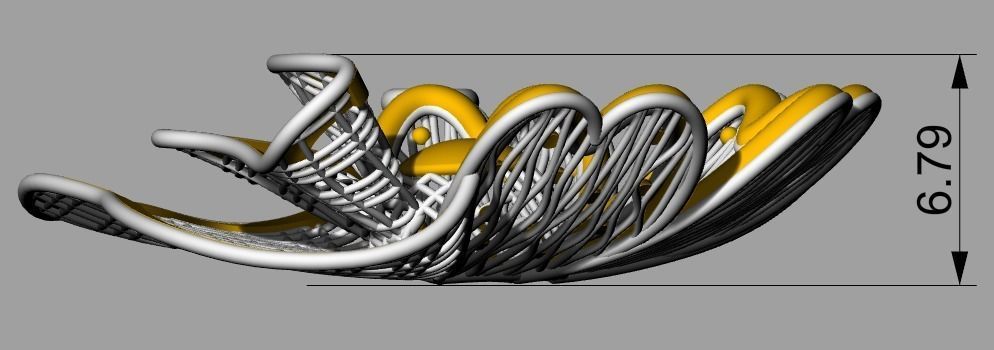 NEW HALFSET COLLECTION-HS01 3D print model_3