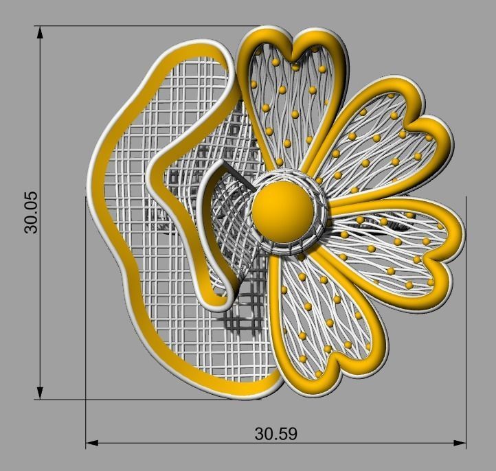 NEW HALFSET COLLECTION-HS01 3D print model_7