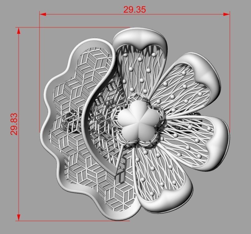 NEW HALFSET COLLECTION-HS09 3D print model_9