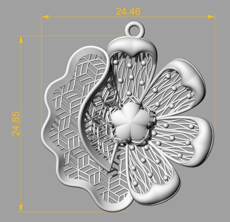 NEW HALFSET COLLECTION-HS09 3D print model_2