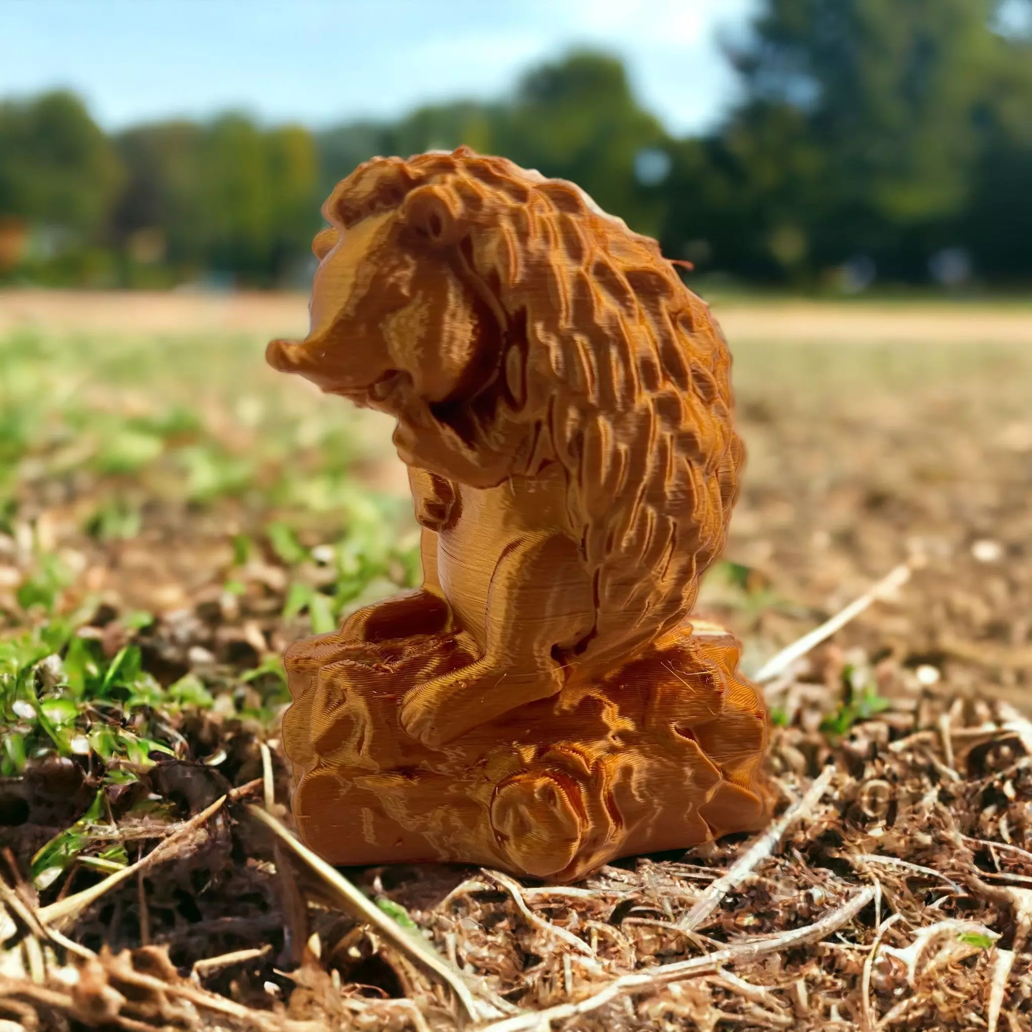 Hedgehog 3D print 3D print model