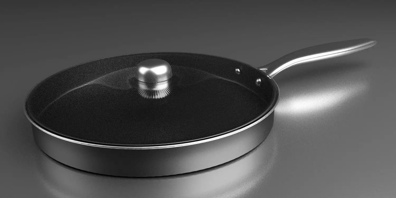 frying pan Free 3D model