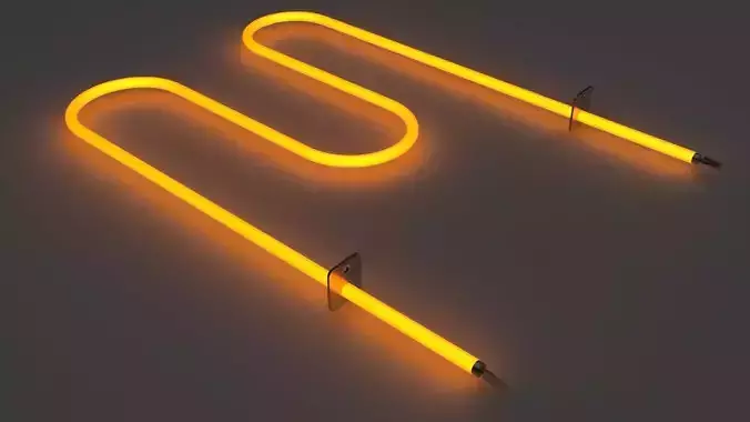 Illuminated Oven Broil Element