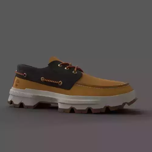 Timberland France Ultra Oxford Boat Shoes