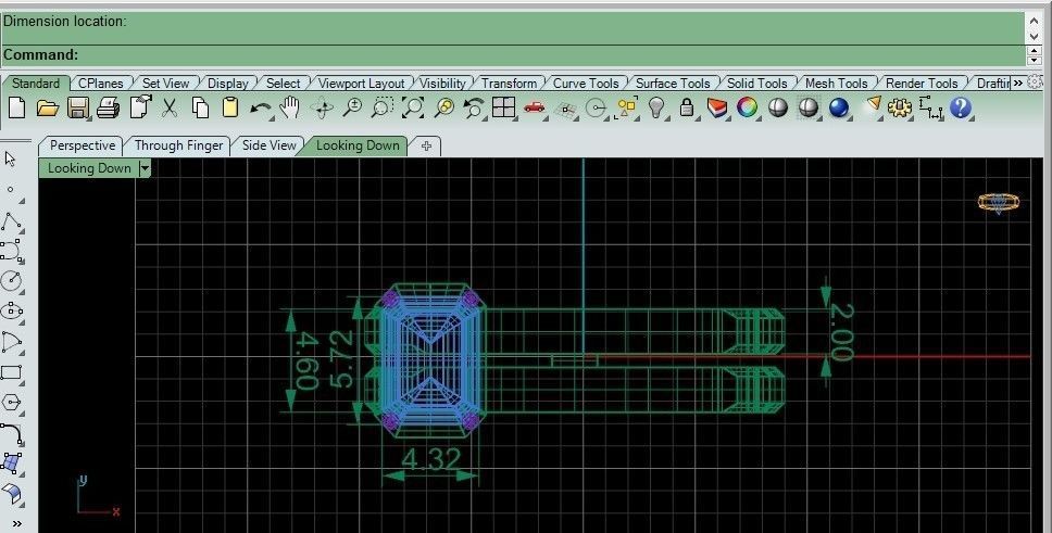 Rings 3D print model_6