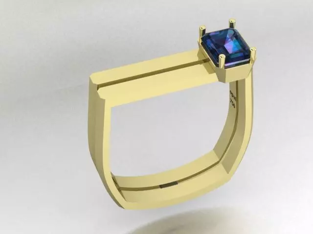 Rings 3D print model_0