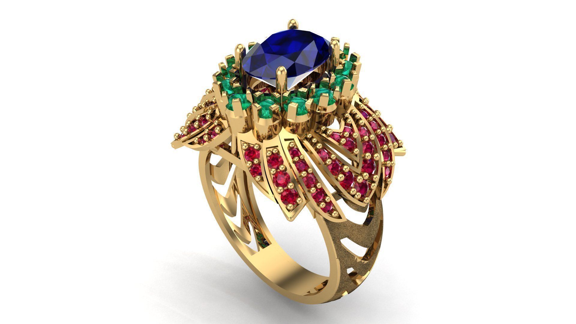 Ring Rinvma40 Special Ring A42 3D model 3D printable | CGTrader