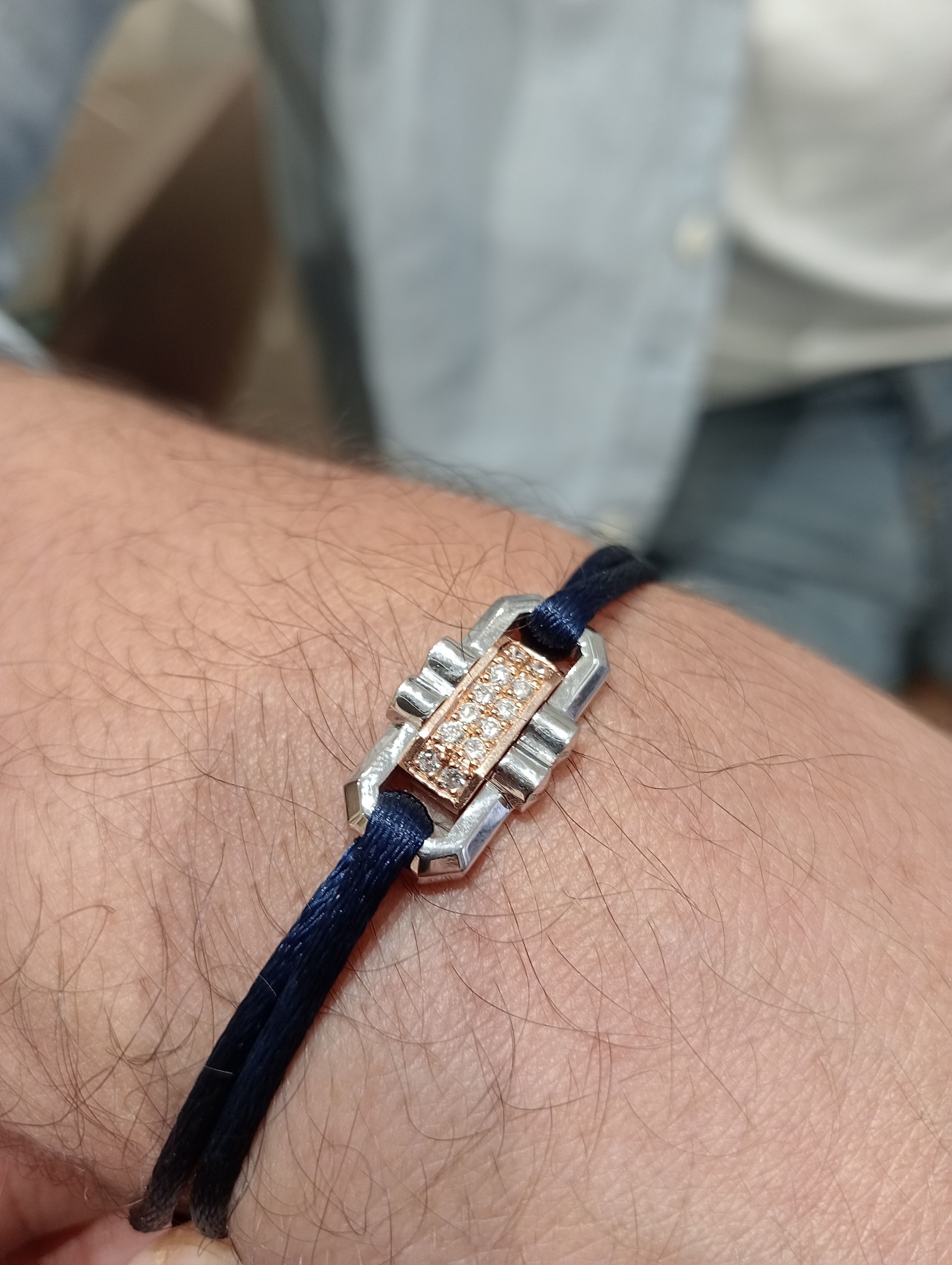 Cord bracelet 2023-002 3D print model_16